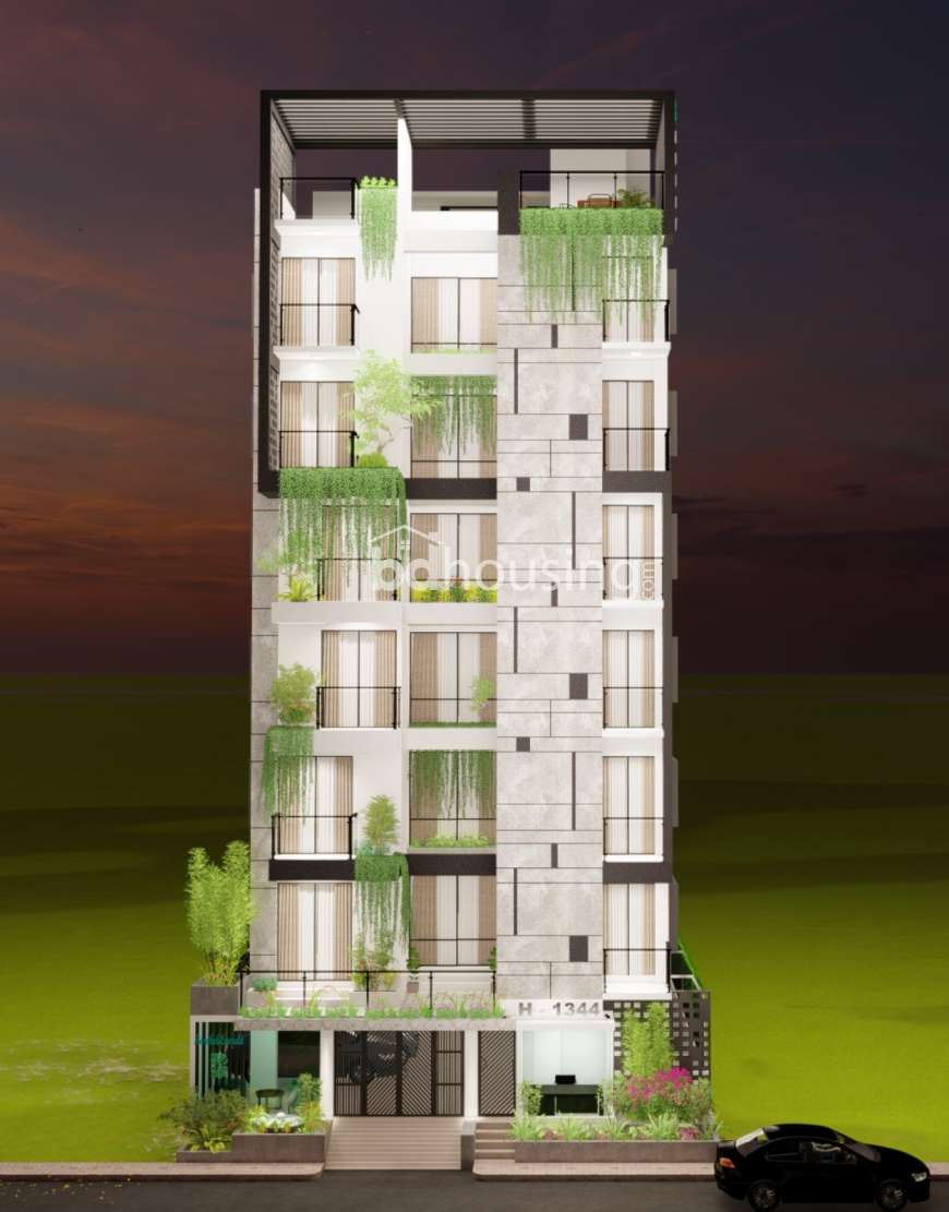 Barakah Emerald , Apartment/Flats at Bashundhara R/A