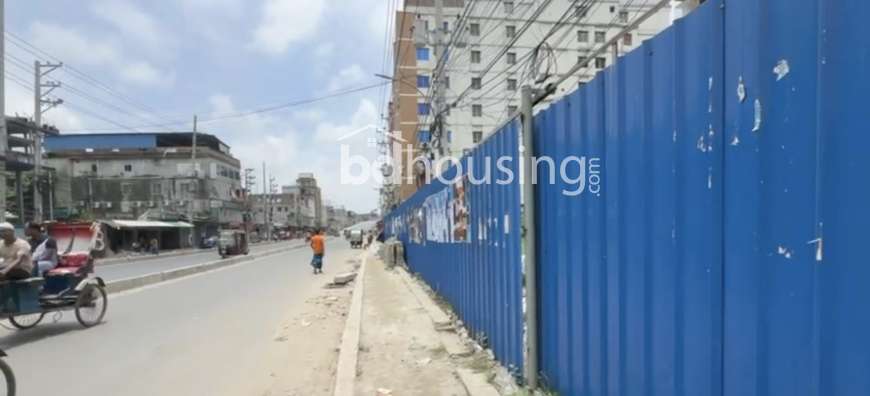 21k commercial plot , Commercial Plot at Gazipur Sadar