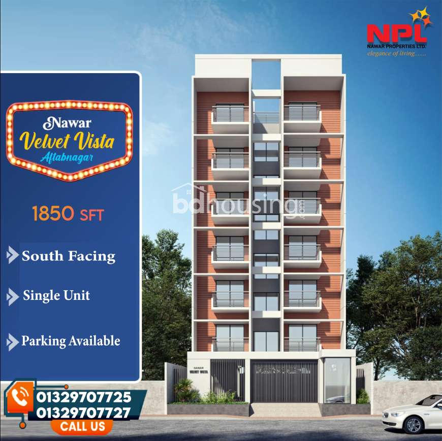 Nawar Velvet Vista., Apartment/Flats at Aftab Nagar