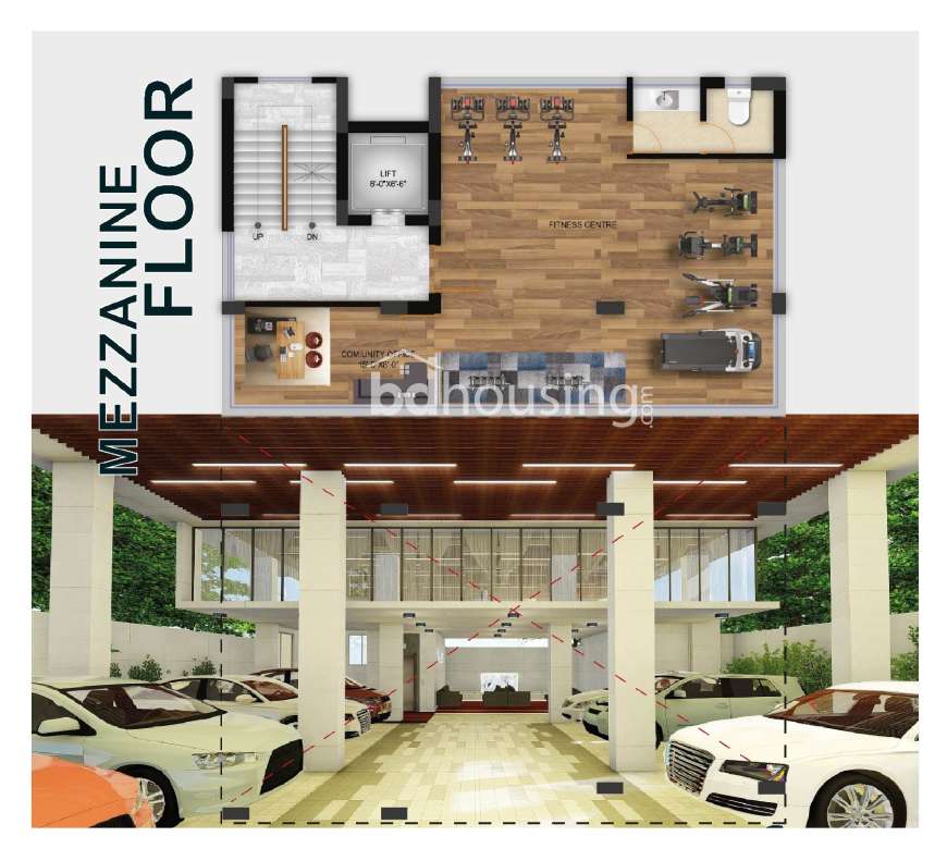 TM Tazrimin's Dream, Apartment/Flats at Jolshiri Abason