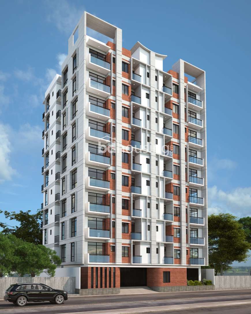 North Breeze Garden., Apartment/Flats at Ashulia