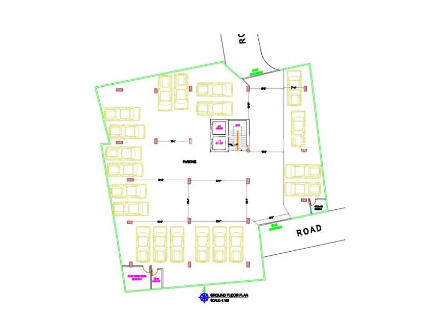 Mohazan Properties Ltd., Apartment/Flats at Shewrapara
