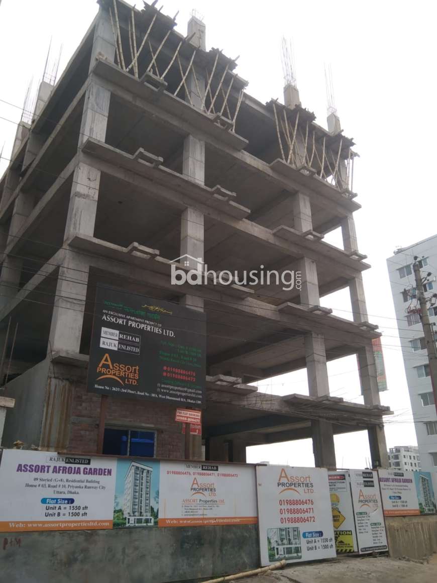 Assort Afroja Garden, Apartment/Flats at Uttara