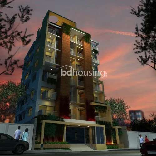 SHELTER NN PINNACLE, Apartment/Flats at Aftab Nagar