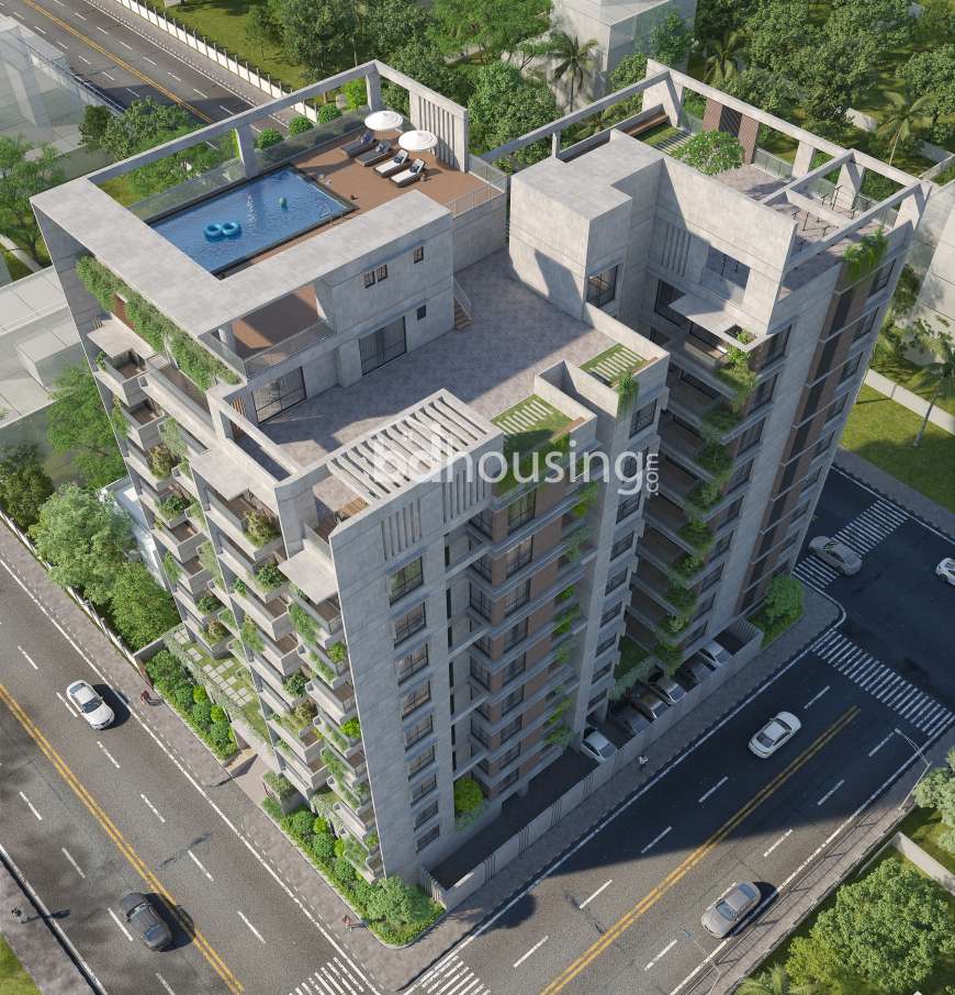 Japasty Zeba Heights, Apartment/Flats at Bashundhara R/A