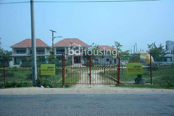 Asian Duplex Town, Duplex Home at Purbachal