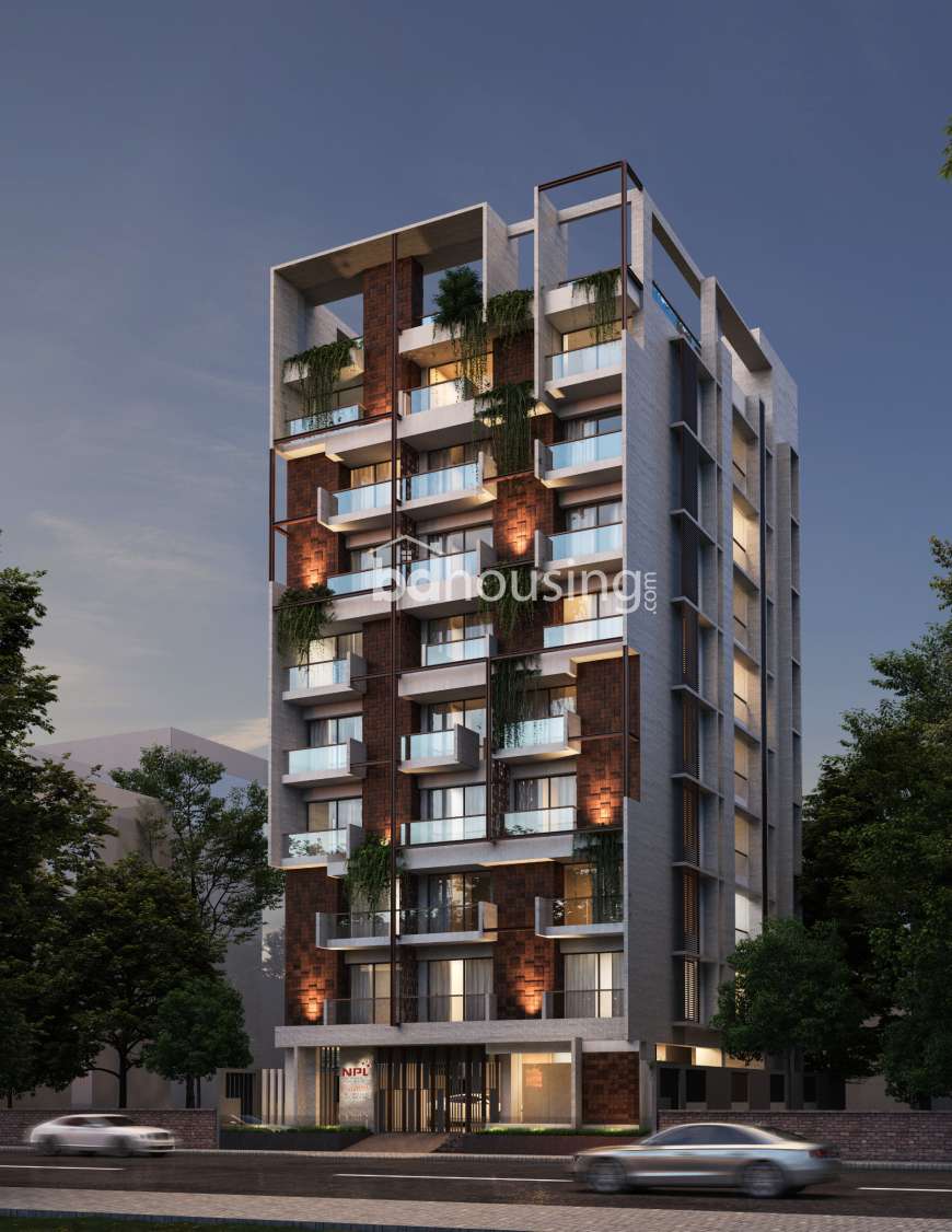 Nawar Rahman Edifice., Apartment/Flats at Jolshiri Abason