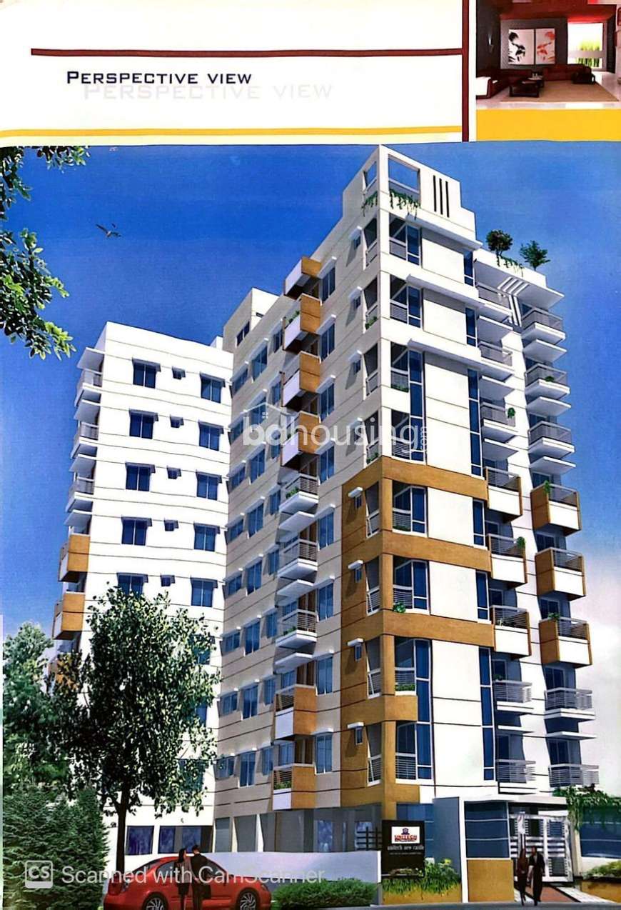 UNITECH New Castle , Apartment/Flats at Mohammadpur