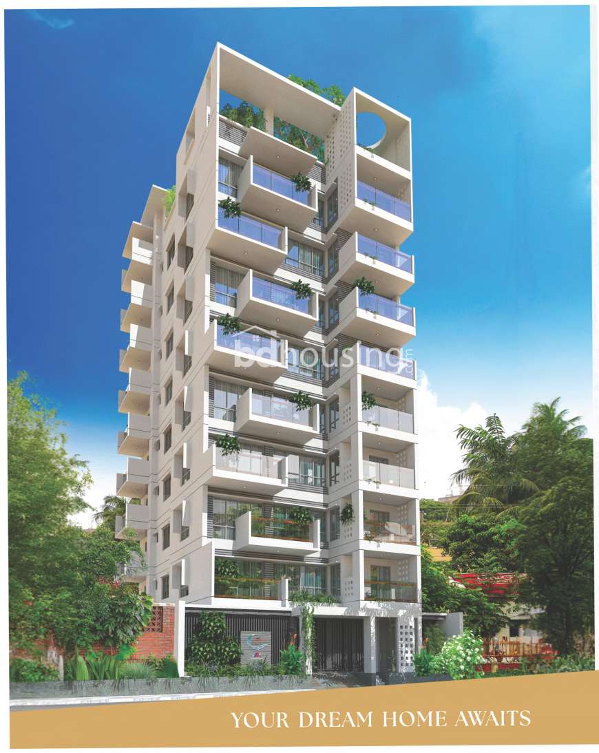 DDPL Zaman Marry land, Apartment/Flats at Bashundhara R/A