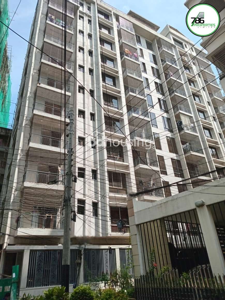 Baily White House, Apartment/Flats at Shiddheswari