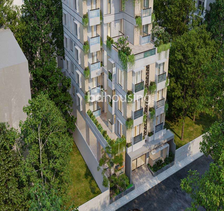 Dreams Nobonipa, Apartment/Flats at Bashundhara R/A