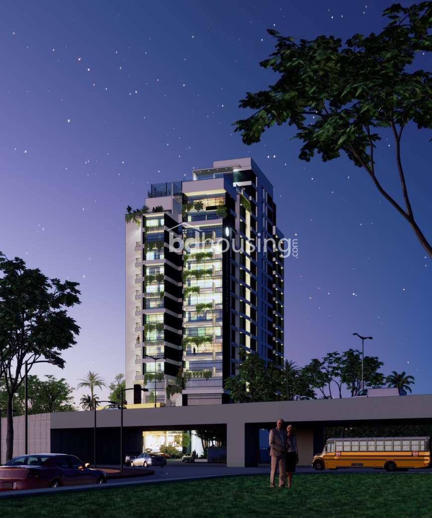 Life Style Condo Apartment 1850 sft at Madani Avenue Jolshiri, Apartment/Flats at Jolshiri Abason