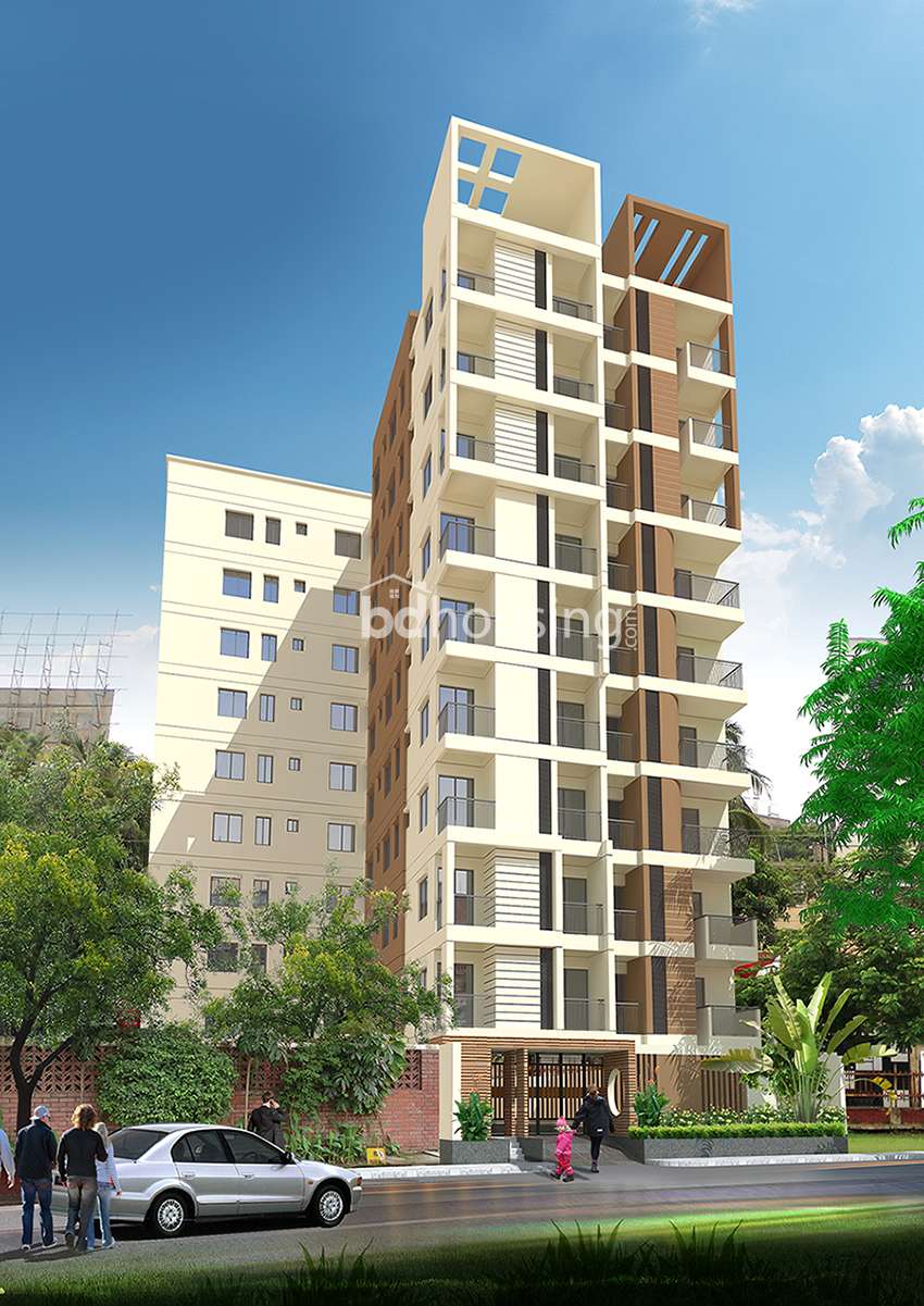 Scion Swapno Neer, Apartment/Flats at Banasree
