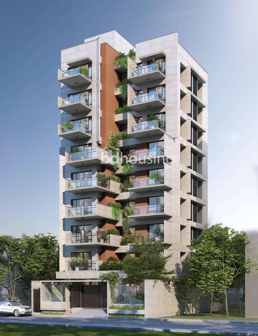 Blueberry Orchard, Apartment/Flats at Bashundhara R/A