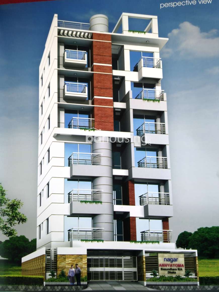 Nagar Anannyatoma, Apartment/Flats at Bashundhara R/A