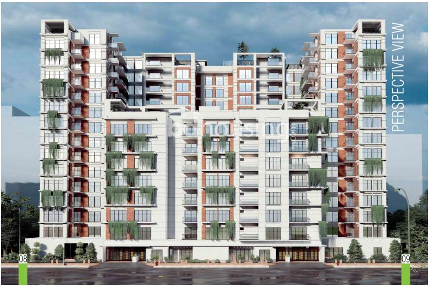 ADBL MOONSCAPE, Apartment/Flats at Bashundhara R/A