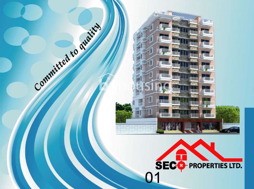 SECO Tower, Apartment/Flats at Basila