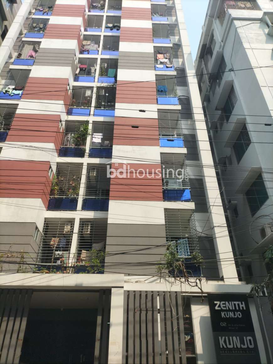 Zenith Kunjo, Apartment/Flats at Pallabi