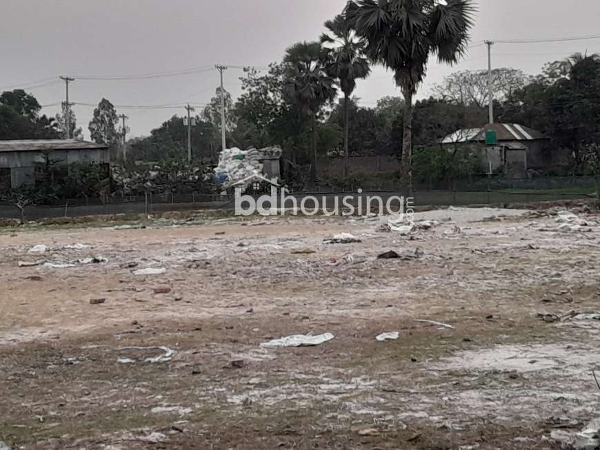5.5 bigha for rent, Commercial Plot at Gazipur Sadar