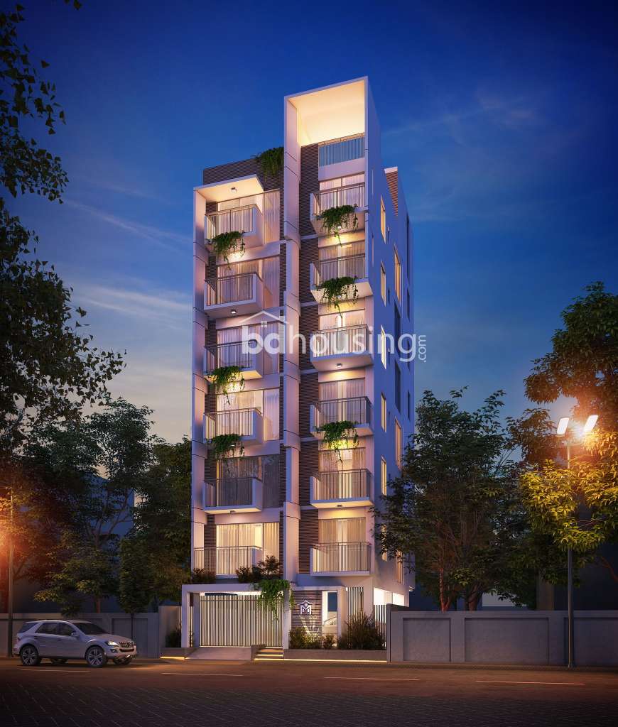 Hasinur Rahman, Apartment/Flats at Aftab Nagar