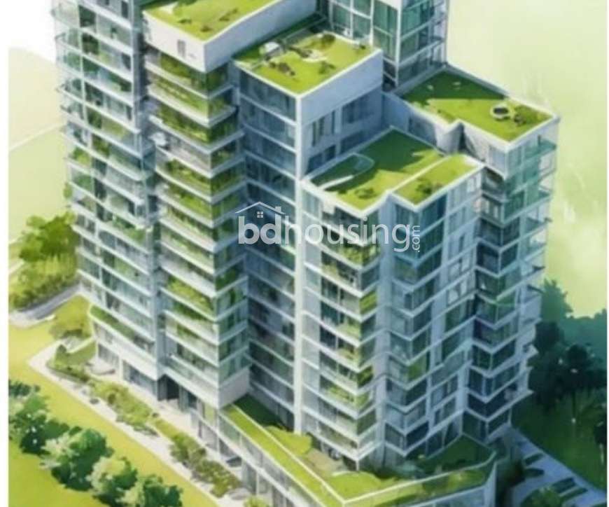 Luxurious Condominium-Flat At Madani Avenue Jolshiri, Dhaka, Apartment/Flats at Jolshiri Abason