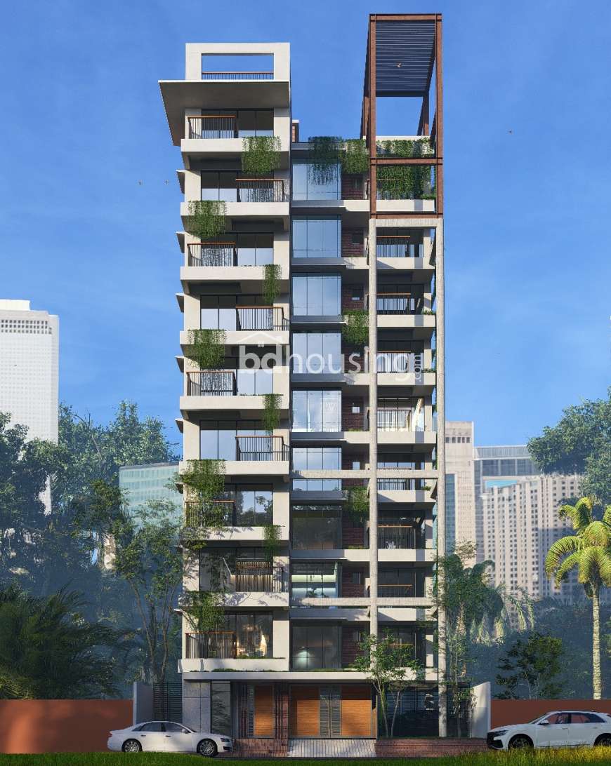 Arkam Signature Park, Land Sharing Flat at Bashundhara R/A
