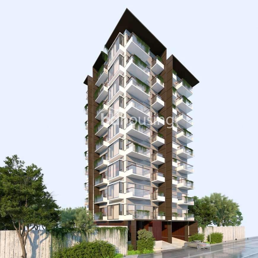 Arkam Silver Park, Land Sharing Flat at Bashundhara R/A
