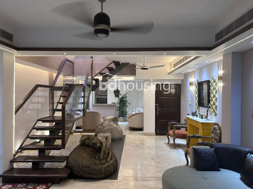 3 Bed, 5 Bath Duplex Flat Rent, Nikunja 2, Apartment/Flats at Nikunjo