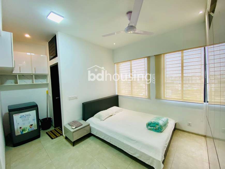 Luxurious 2-Bedroom Furnished Apartment in Baridhara, Apartment/Flats at Bashundhara R/A