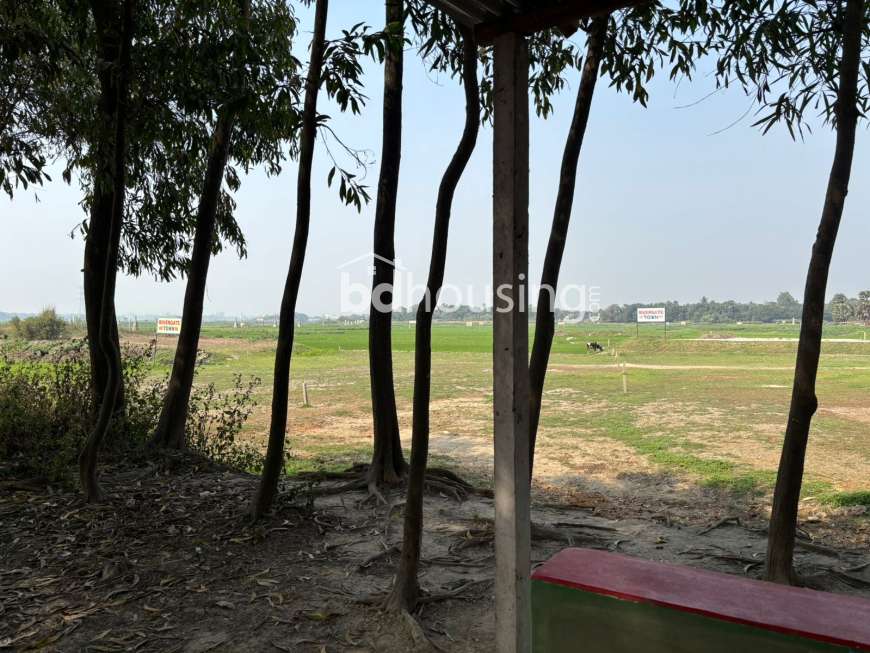 Banalata RiverGate Town, Residential Plot at Purbachal