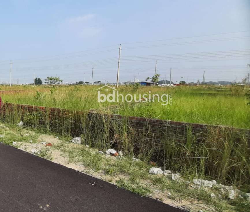 এন ব্লক (N Block) ৩ কাঠা, উত্তরমুখী প্লট - বসুন্ধরা (Bashundhara) আবাসিক, Residential Plot at Bashundhara R/A
