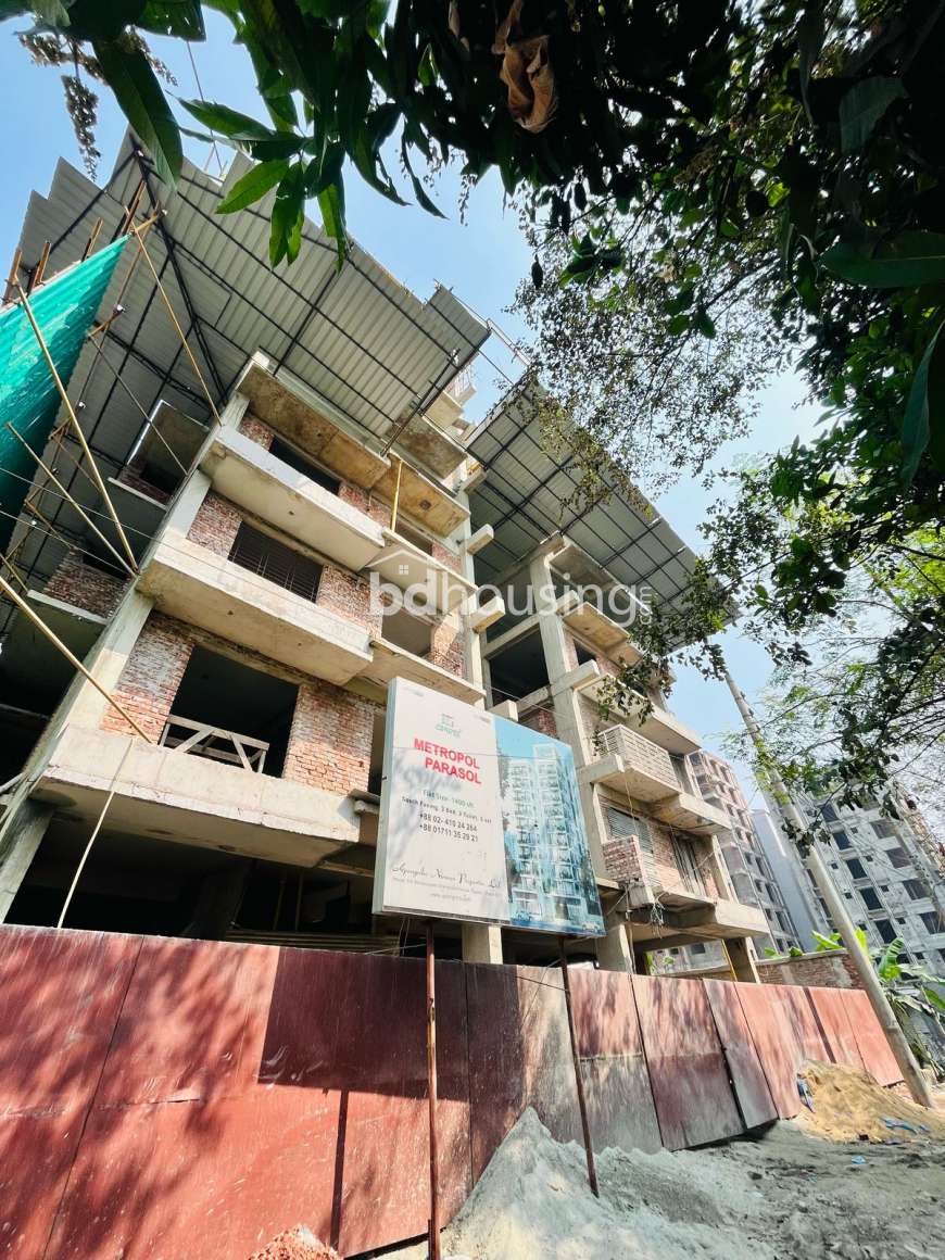 Apongriho - Metropol Parasol, Apartment/Flats at Bashundhara R/A
