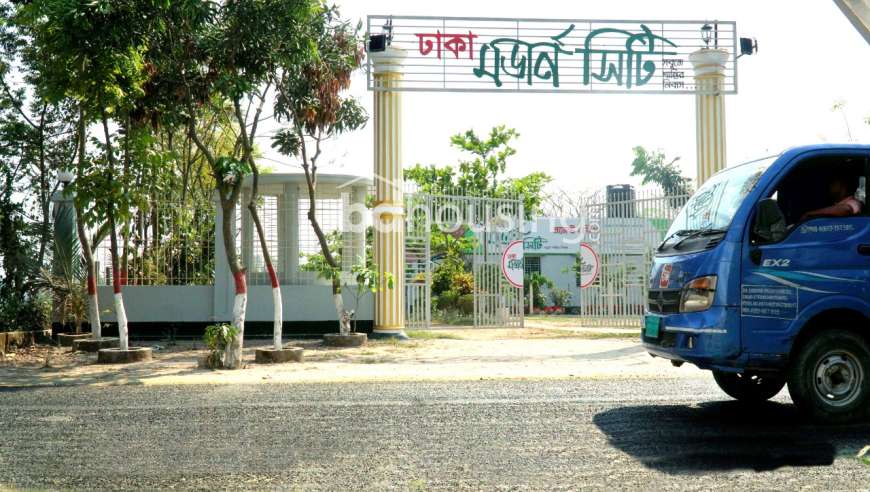 Dhaka Modern City , Residential Plot at Keraniganj