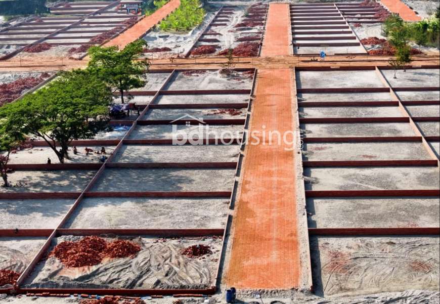 Dhaka modern city ltd., Residential Plot at Keraniganj