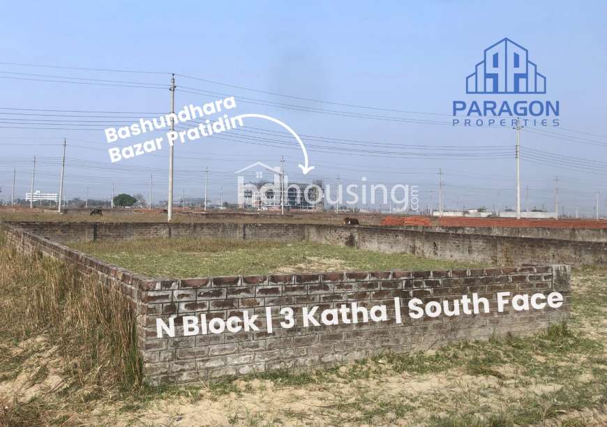 Block N, Residential Plot at Bashundhara R/A