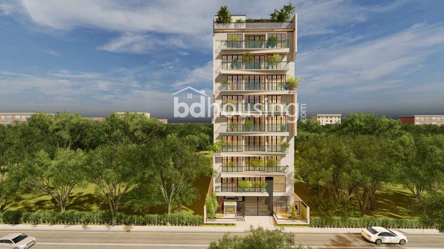 Project Hashi, Apartment/Flats at Jolshiri Abason
