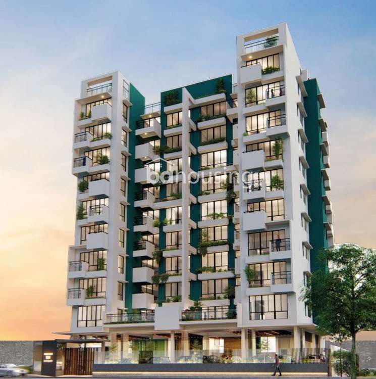 JCX Nurani Heights , Apartment/Flats at Bashundhara R/A