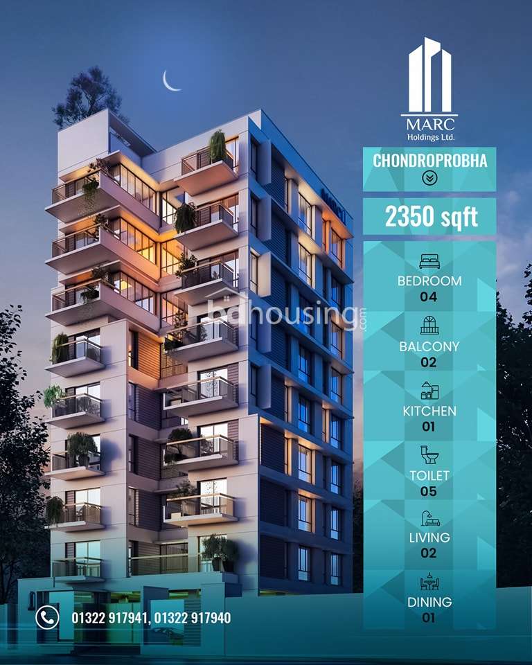 Marc Chondroprobha, Apartment/Flats at Bashundhara R/A