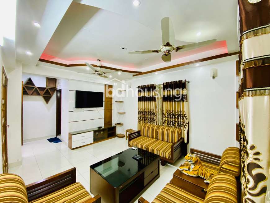 Premium 4-Bed Apartment Rent in Bashundhara R/A, Apartment/Flats at Bashundhara R/A