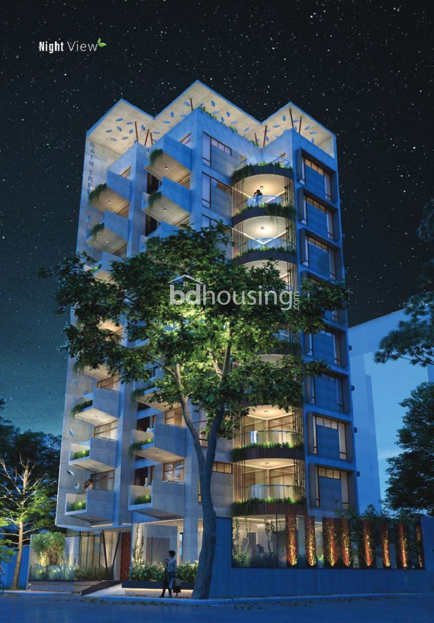 SBL Raintree Terrace - 2444 Sqft Luxury at Bashundhara, Apartment/Flats at Bashundhara R/A