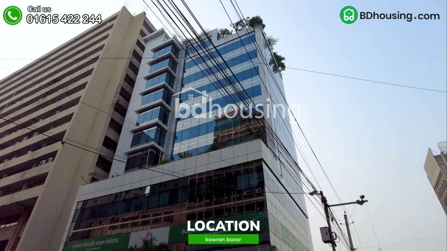 Khansons Center, Office Space at Kawran Bazar