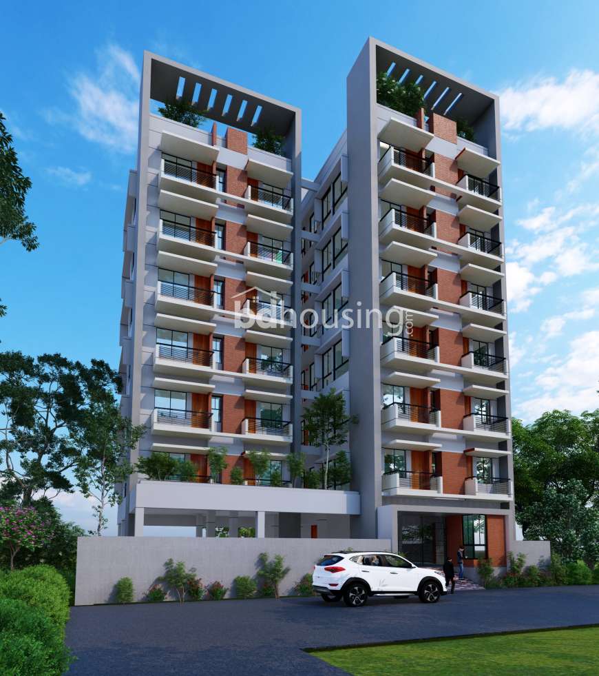 Asad Palace, Apartment/Flats at Ashkona