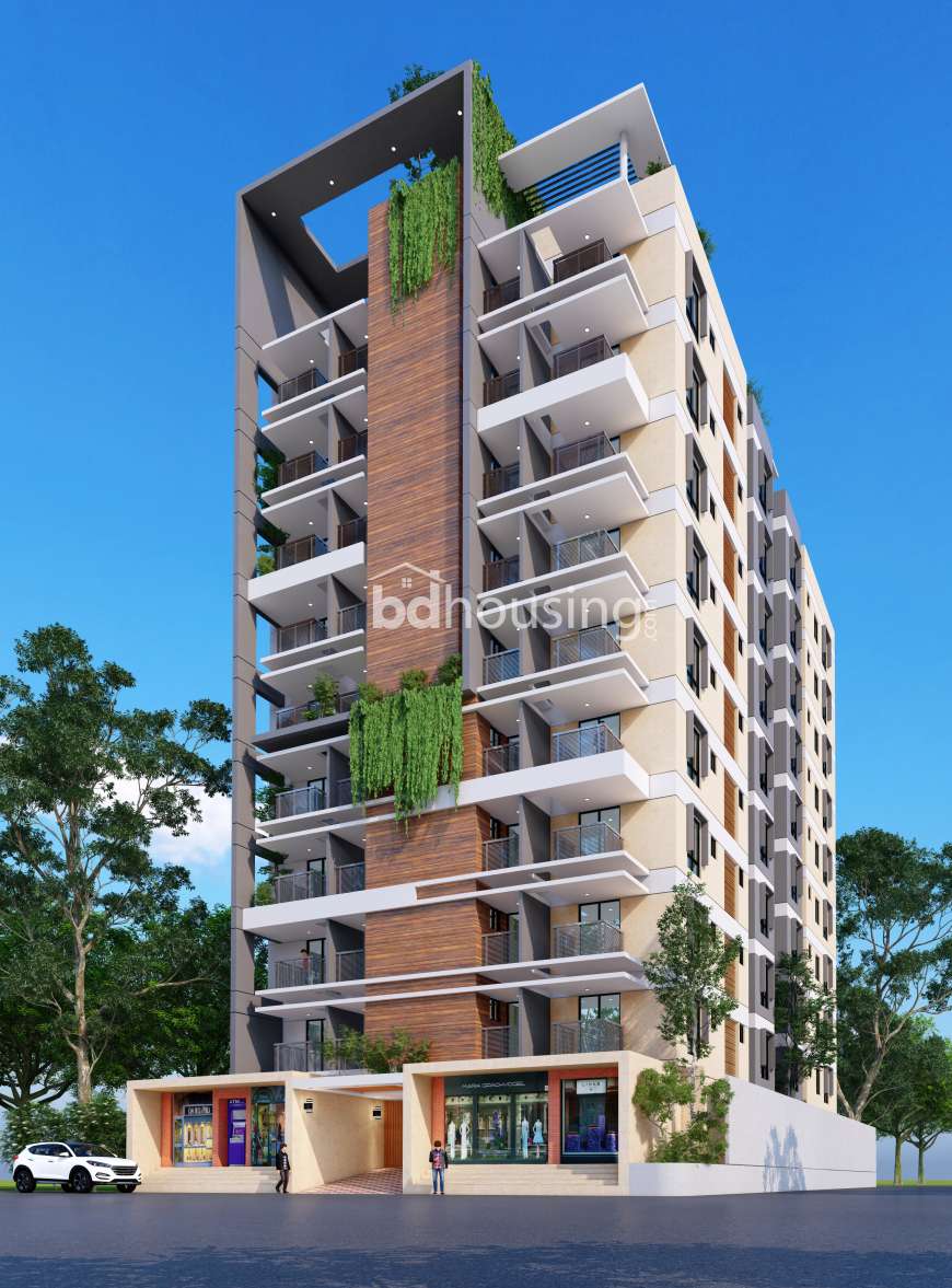 Razzak Tower, Apartment/Flats at Ashkona