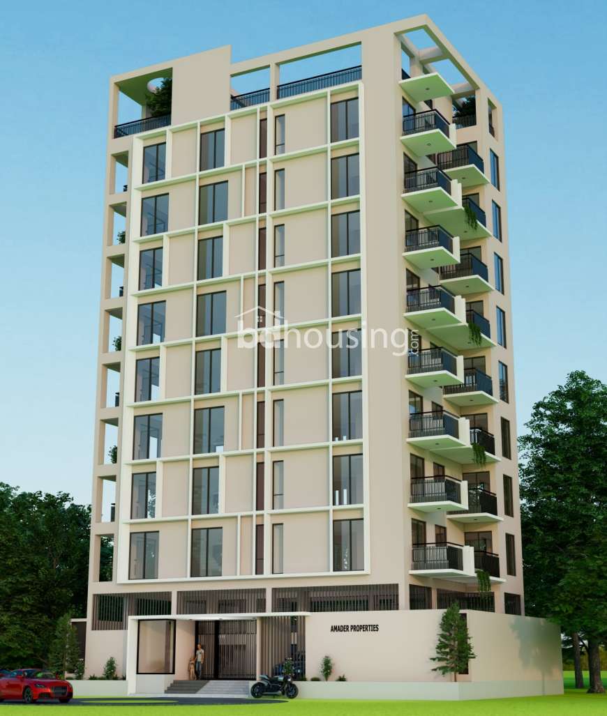Amader CARNATION, Apartment/Flats at Jolshiri Abason