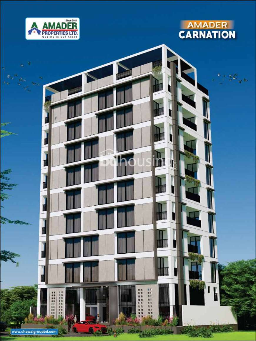 Amader CARNATION, Apartment/Flats at Jolshiri Abason