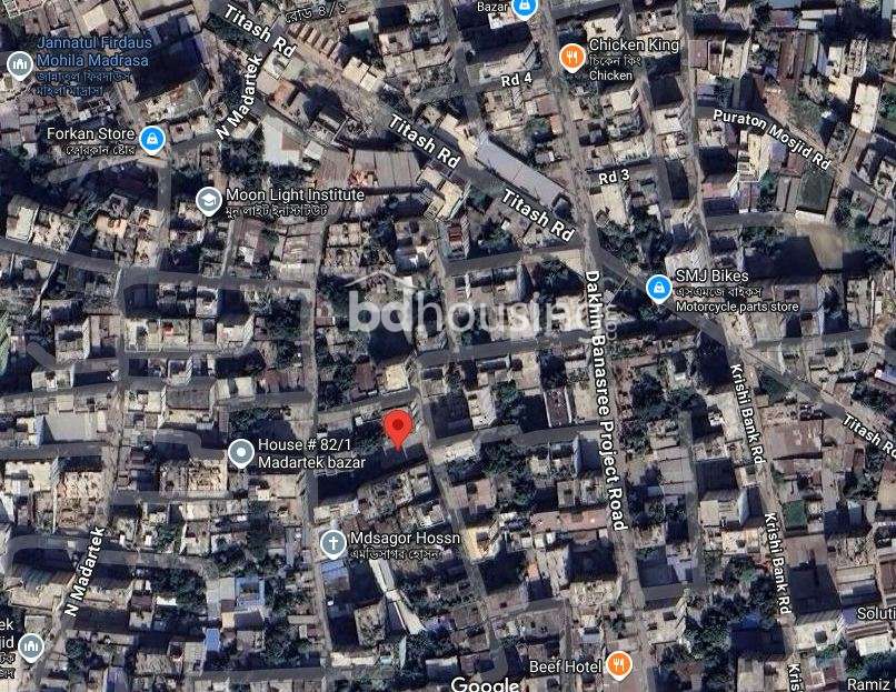 13/F/7 , Residential Plot at Banasree