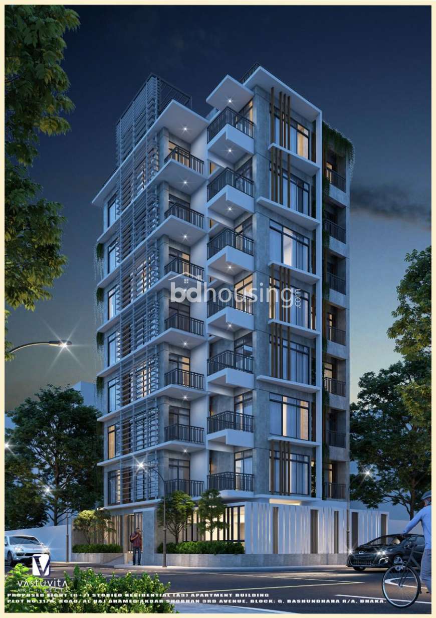 RIANT Naireet, Apartment/Flats at Bashundhara R/A