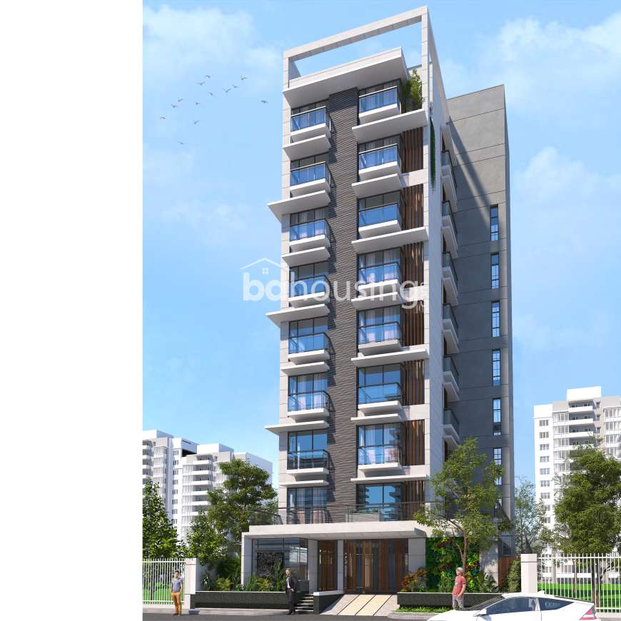 Kirti Castle, Apartment/Flats at Bashundhara R/A