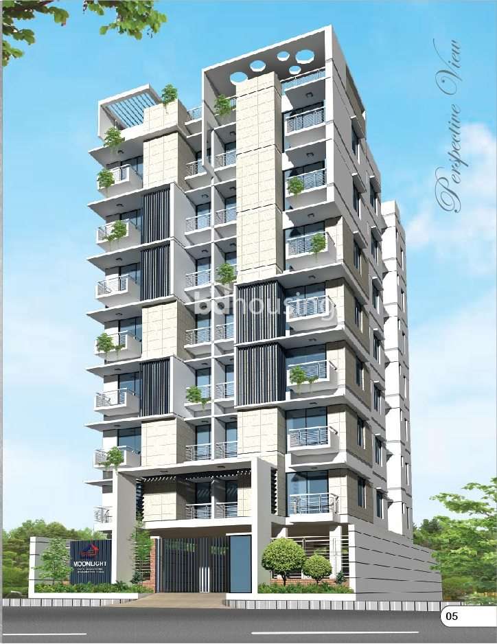 Nagar Moonlight, Apartment/Flats at Adabor
