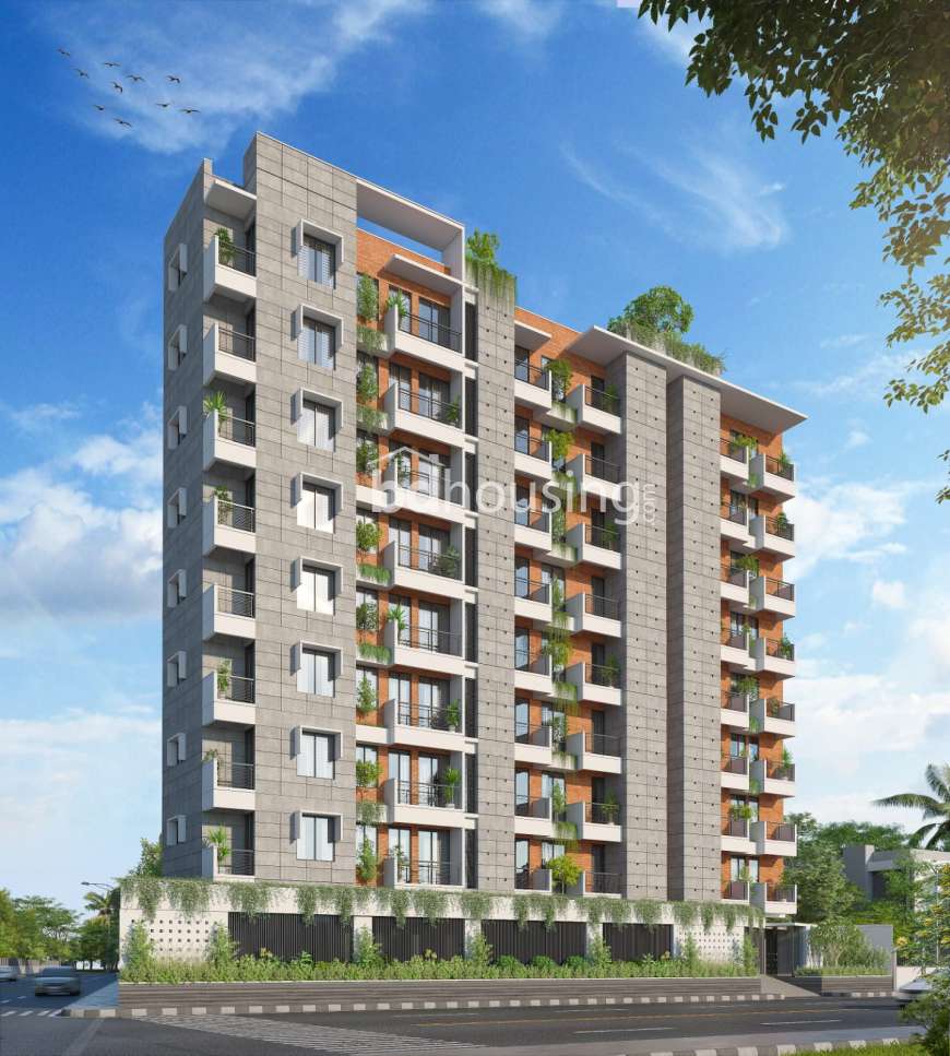 Sheba Ismail Heights, Apartment/Flats at Aftab Nagar